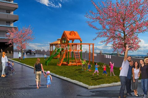 3+1 Leilighet  i Trabzon, Tyrkia Nr. 188898 - 13