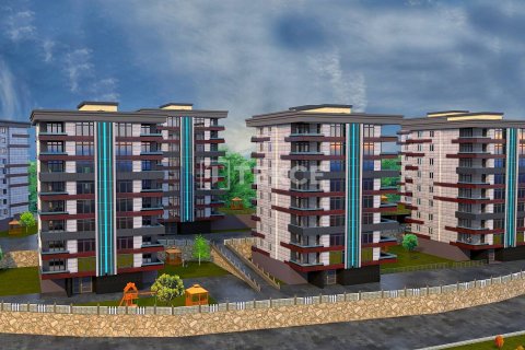 3+1 Leilighet  i Trabzon, Tyrkia Nr. 188898 - 8