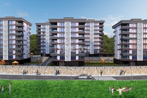 3+1 Leilighet  i Trabzon, Tyrkia Nr. 188898 - 15