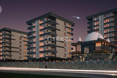 3+1 Leilighet  i Trabzon, Tyrkia Nr. 188898 - 16