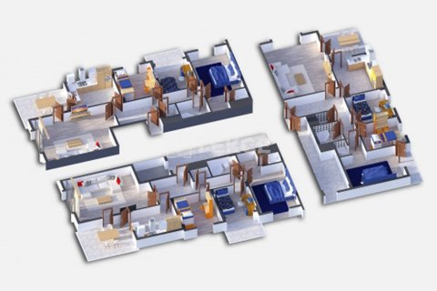 3+1 Leilighet  i Trabzon, Tyrkia Nr. 188898 - 20