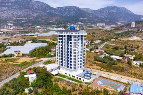 Daire  1+1  Alanya, Antalya, Türkiye №188895 - 9