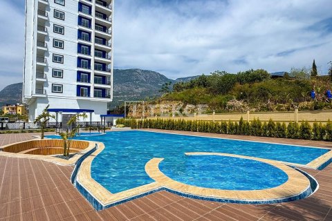 Daire  1+1  Alanya, Antalya, Türkiye №188895 - 1