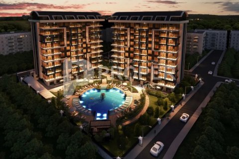 Продажа квартиры  в Аланье, Анталье, Турция 4 комн., 130м2, №184156 – фото 24