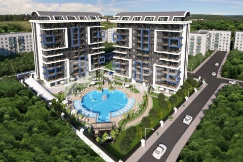 Продажа квартиры  в Аланье, Анталье, Турция 4 комн., 130м2, №184156 – фото 22