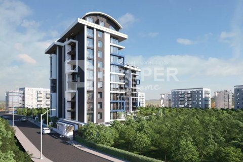 Продажа квартиры  в Аланье, Анталье, Турция 4 комн., 130м2, №184156 – фото 23