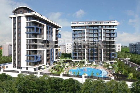 Продажа квартиры  в Аланье, Анталье, Турция 4 комн., 130м2, №184156 – фото 1