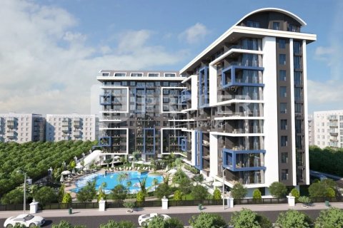 Продажа квартиры  в Аланье, Анталье, Турция 4 комн., 130м2, №184156 – фото 2