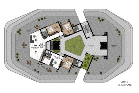 Wohnung  in Gaziveren, Guzelyurt,  Nr. 210868 - 30