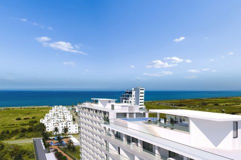 آپارتمان در  Guzelyurt ، ترکیه 30 متر مربع.  شماره 210756 - 16