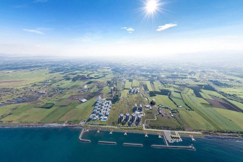 آپارتمان در  Guzelyurt ، ترکیه 30 متر مربع.  شماره 210756 - 3