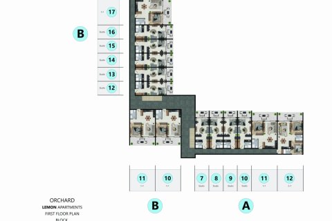 Lejlighed  i Famagusta,  Nr. 210864 - 16