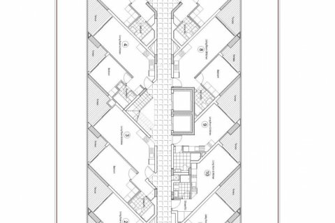 Daire   Güzelyurt,  №210757 - 21