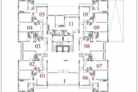 Leilighet  i Bogazi, Famagusta,  Nr. 210761 - 30