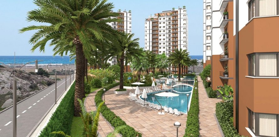 Leilighet  i Bogazi, Famagusta,  Nr. 210761