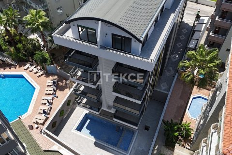 Продажа пентхауса  в Аланье, Анталье, Турция 2+1, 138м2, №165832 – фото 1