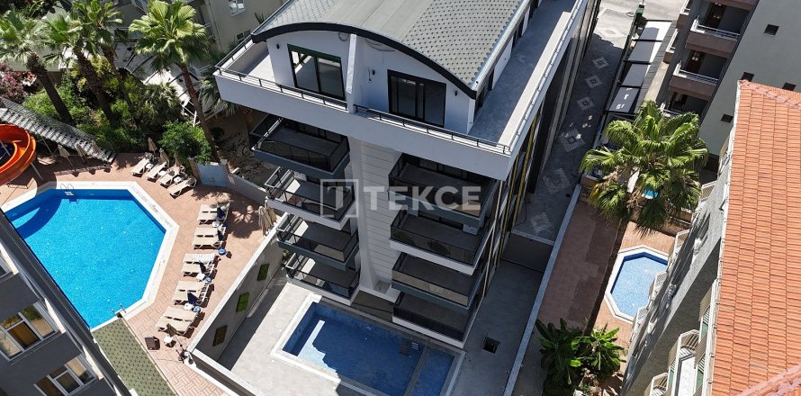 Пентхаус  2+1 в Аланье, Анталья, Турция №165832