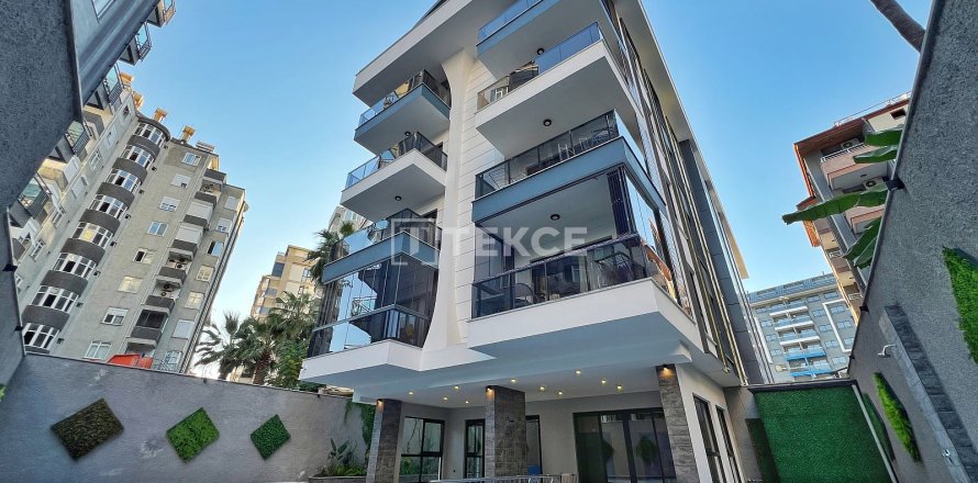 2+1 Penthouse  i Alanya, Antalya, Tyrkiet Nr. 165832