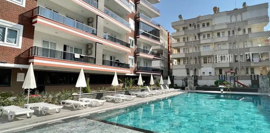 Daire  1+1  Alanya, Antalya, Türkiye №183791