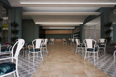 1+1 Lejlighed  i Alanya, Antalya, Tyrkiet Nr. 185525 - 26