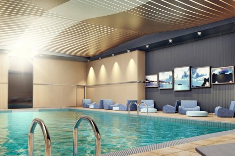 1+1 Lejlighed  i Alanya, Antalya, Tyrkiet Nr. 185525 - 27