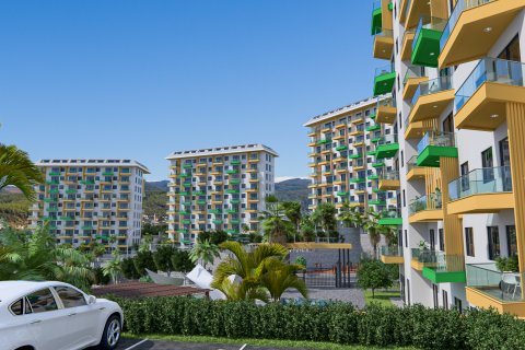 Daire  2+1  Alanya, Antalya, Türkiye №185524 - 11