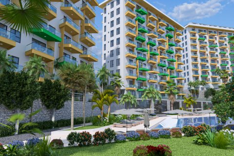 آپارتمان در  Alanya ، امارات متحده عربی 4 خوابه ، 150 متر مربع.  شماره 185522 - 7