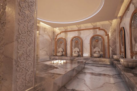 آپارتمان در  Alanya ، امارات متحده عربی 4 خوابه ، 150 متر مربع.  شماره 185522 - 22