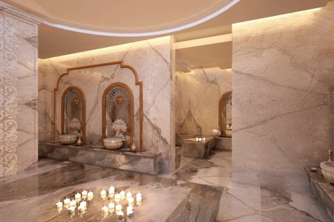 آپارتمان در  Alanya ، امارات متحده عربی 4 خوابه ، 150 متر مربع.  شماره 185522 - 21