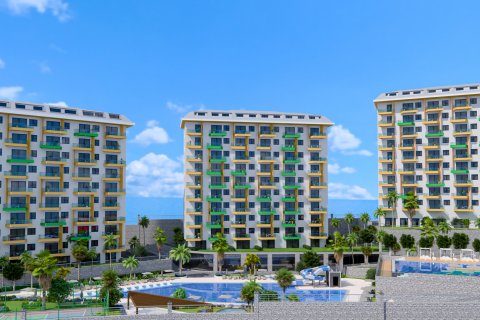 آپارتمان در  Alanya ، امارات متحده عربی 4 خوابه ، 150 متر مربع.  شماره 185522 - 8