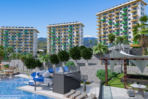 آپارتمان در  Alanya ، امارات متحده عربی 4 خوابه ، 150 متر مربع.  شماره 185522 - 12