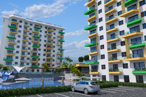 آپارتمان در  Alanya ، امارات متحده عربی 4 خوابه ، 150 متر مربع.  شماره 185522 - 10