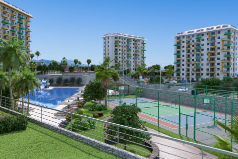 آپارتمان در  Alanya ، امارات متحده عربی 4 خوابه ، 150 متر مربع.  شماره 185522 - 16