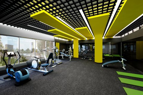 آپارتمان در  Alanya ، امارات متحده عربی 4 خوابه ، 150 متر مربع.  شماره 185522 - 19