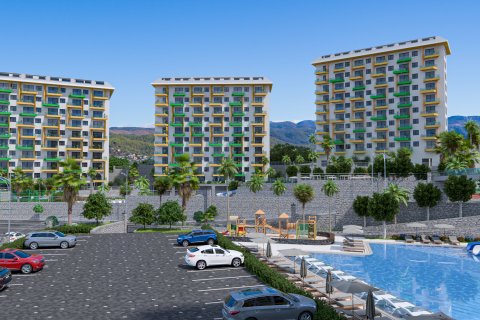آپارتمان در  Alanya ، امارات متحده عربی 4 خوابه ، 150 متر مربع.  شماره 185522 - 13