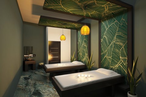 آپارتمان در  Alanya ، امارات متحده عربی 4 خوابه ، 150 متر مربع.  شماره 185522 - 24