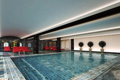 آپارتمان در  Alanya ، امارات متحده عربی 4 خوابه ، 150 متر مربع.  شماره 185522 - 25