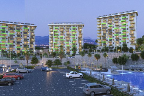 آپارتمان در  Alanya ، امارات متحده عربی 4 خوابه ، 150 متر مربع.  شماره 185522 - 6