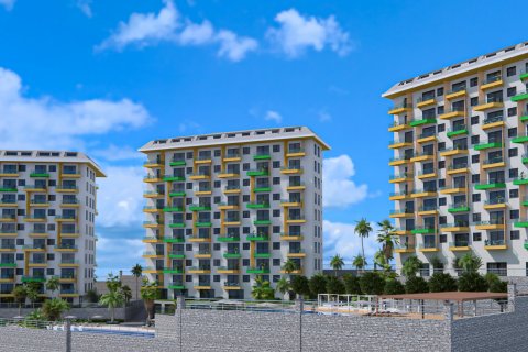 آپارتمان در  Alanya ، امارات متحده عربی 4 خوابه ، 150 متر مربع.  شماره 185522 - 9
