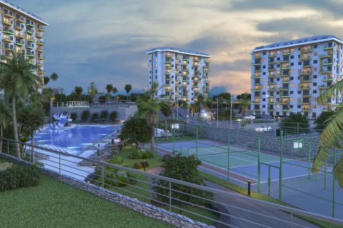 آپارتمان در  Alanya ، امارات متحده عربی 4 خوابه ، 150 متر مربع.  شماره 185522 - 5