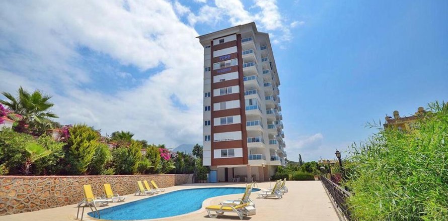 1+1 Lägenhet i Alanya, Antalya, Turkiet Nr. 185860