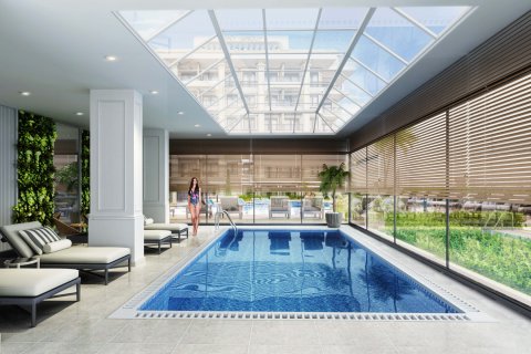 آپارتمان در  Alanya ، ترکیه 1 خوابه ، 41 متر مربع.  شماره 185858 - 2