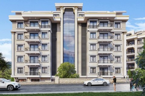 آپارتمان در  Alanya ، ترکیه 1 خوابه ، 41 متر مربع.  شماره 185858 - 1