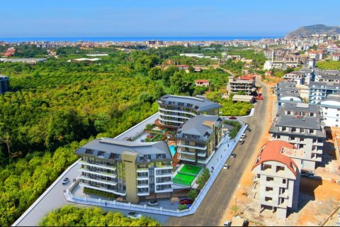 Daire  1+1  Alanya, Antalya, Türkiye №185859 - 4