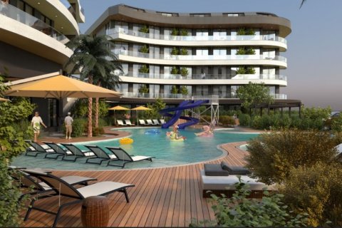 Daire  1+1  Alanya, Antalya, Türkiye №185859 - 1