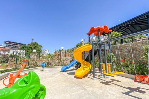 Продажа квартиры в Аланье, Анталье, Турция 1+1, №185857 – фото 12