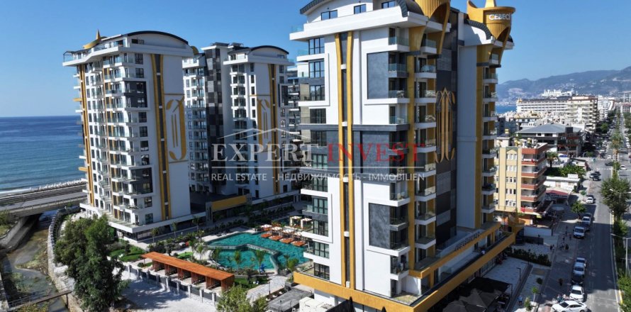 Квартира  2-х ком. в Махмутларе, Анталья, Турция №192730