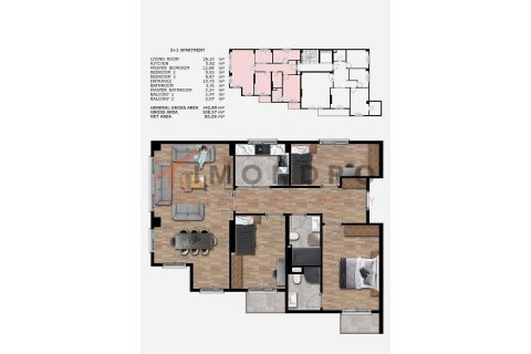 Daire  3+1  Üsküdar, İstanbul, Türkiye №192728 - 22