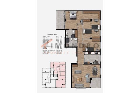 Daire  3+1  Üsküdar, İstanbul, Türkiye №192728 - 24
