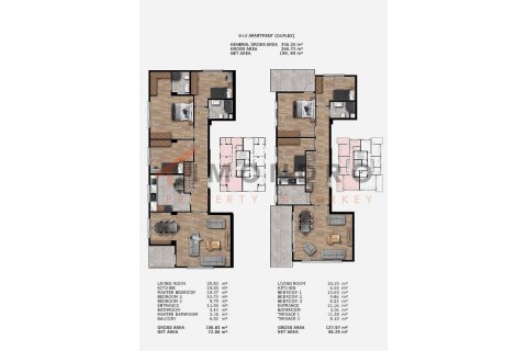 Daire  3+1  Üsküdar, İstanbul, Türkiye №192728 - 26